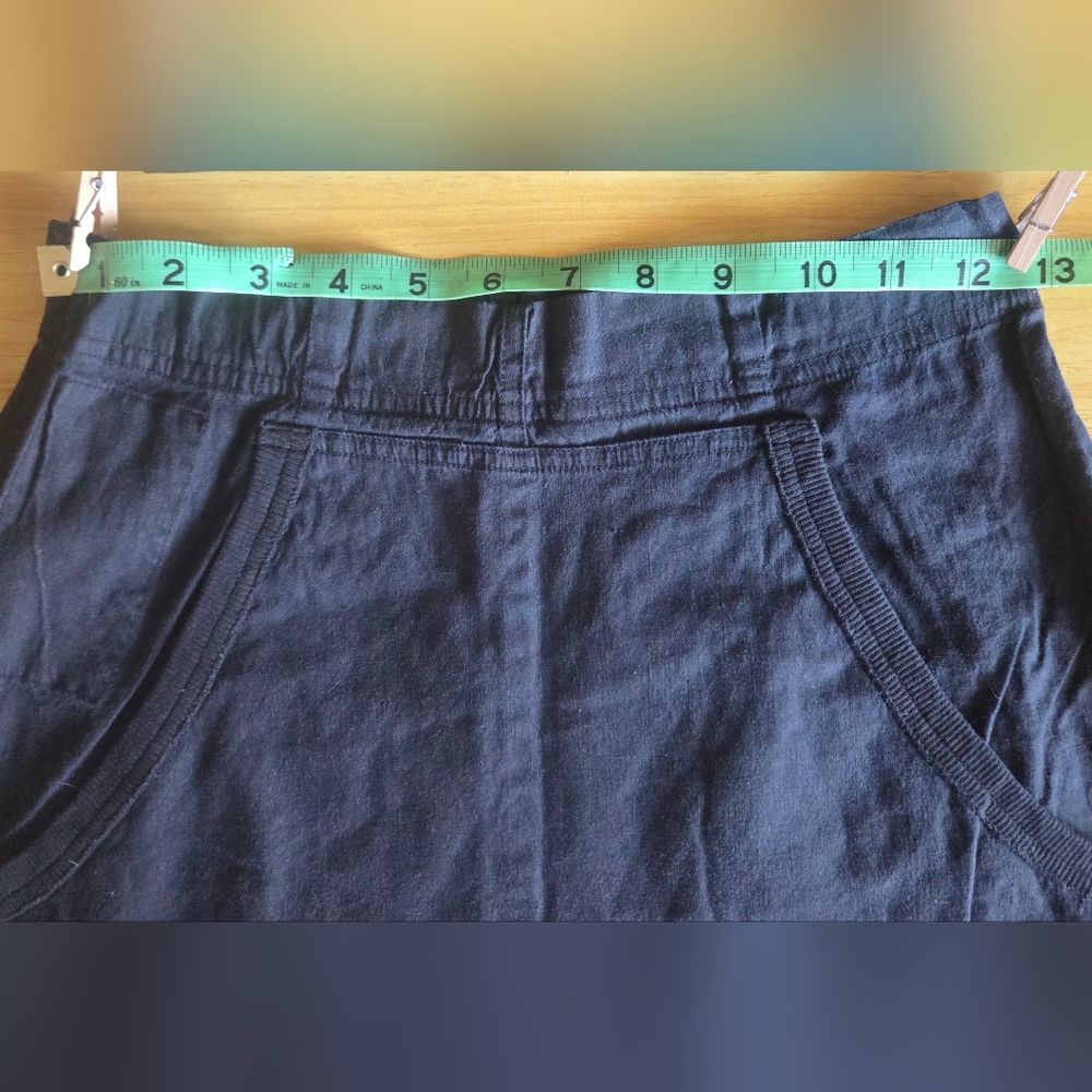 Rundholz Black Label Linen Drop Crotch Pants - Picture 3 of 8